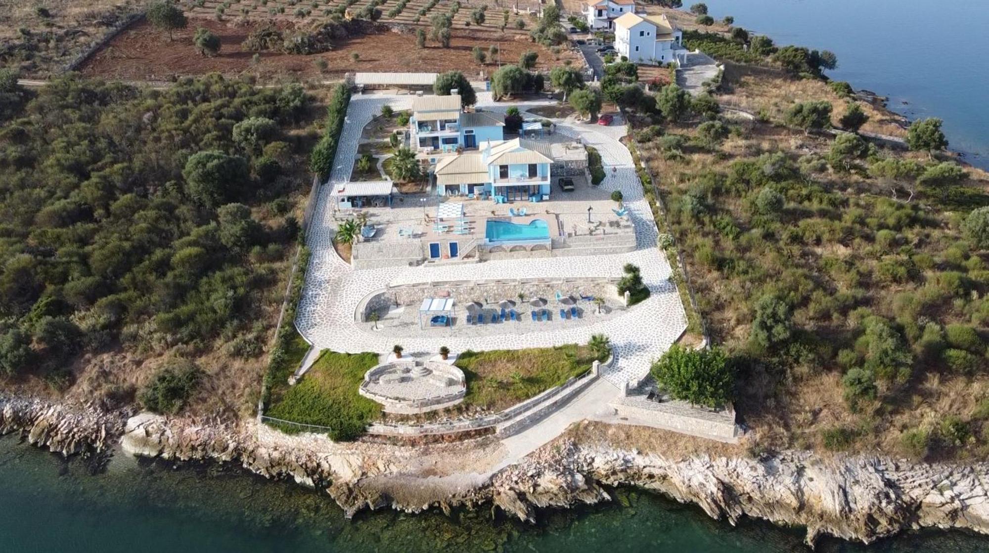 Iris Villas Sparton Exterior photo